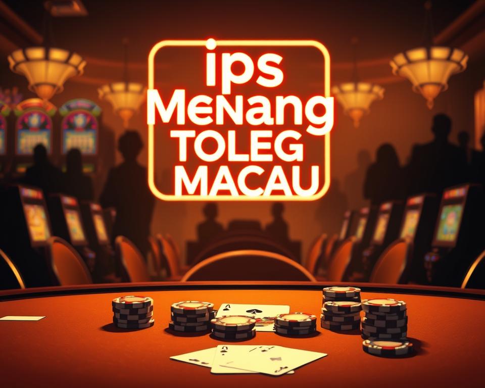 Tips Menang Togel Macau dari Agen Profesional